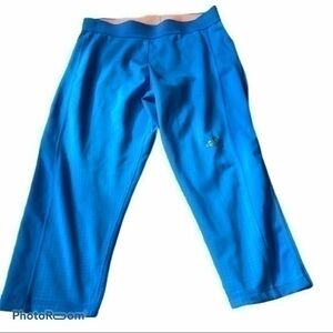 Cute Adidas blue leggings